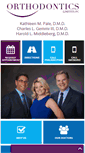 Mobile Screenshot of orthodonticslimited.com